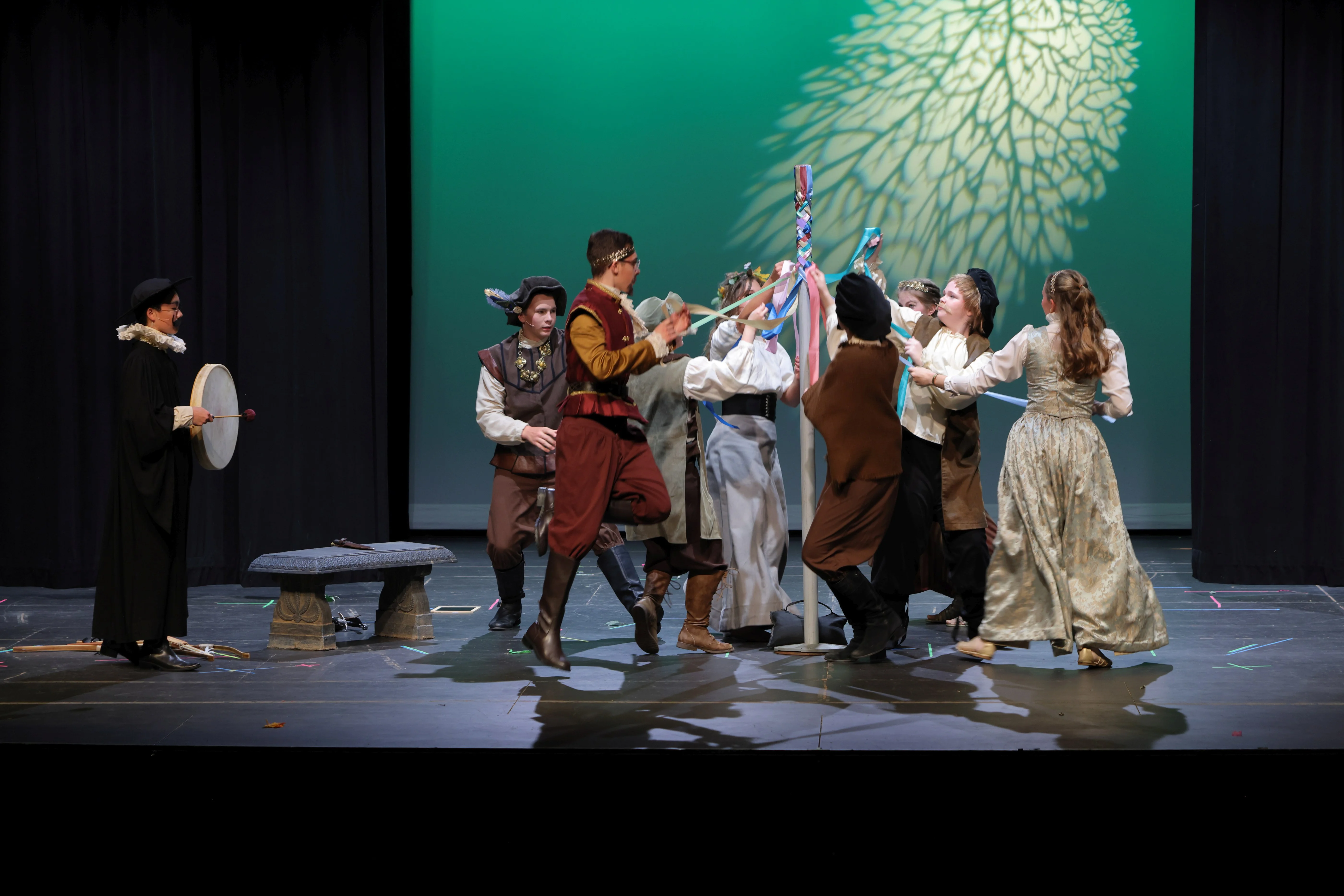 The Two Noble Kinsmen production photo